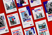 Ludenm-Hype Instagram Stories & Post, a Social Media Template by MYDesign (Thumbnail 4 of 5)