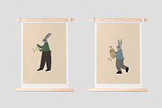 Music school, an Animal Illustration by Mii Lab (Thumbnail 4 of 7)