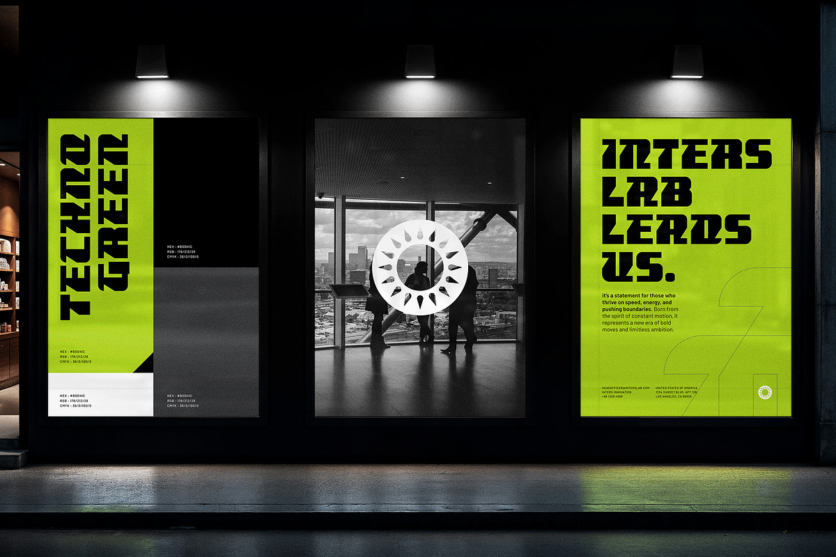 Vanker - Modern Futuristic Scifi, a Sans Serif Font by Typia Nesia (Photo 10 of 12)