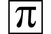 Pi Day Math Icons Quotes Set, an Illustration by Designer_Momina (Thumbnail 3 of 13)