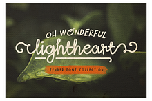 Oh Wonderful, Lightheart-Collection
