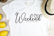 School Back | Script Font, a Handwritten Font by Scratchones (Thumbnail 4 of 9)
