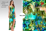 Tropical Patterns, a Pattern Graphic by Luiz da Rolt Grathwohl (Thumbnail 4 of 7)