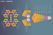 Isometric Infographics, a Templates & Theme by InnovativeDesign (Thumbnail 3 of 5)