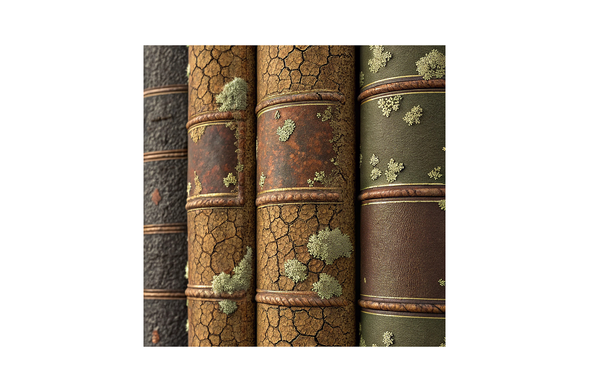 Lichen Library Digital Paper, a Pattern Graphic by FloridPrintables (Photo 6 of 6)