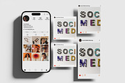 High-Quality Social Media Mockup, an Advertising Mockup by safrizalstudio (Thumbnail 4 of 5)