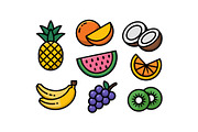 Mixed Tropical Fruits, an Object Graphic by Gfx_Store (Thumbnail 11 of 13)