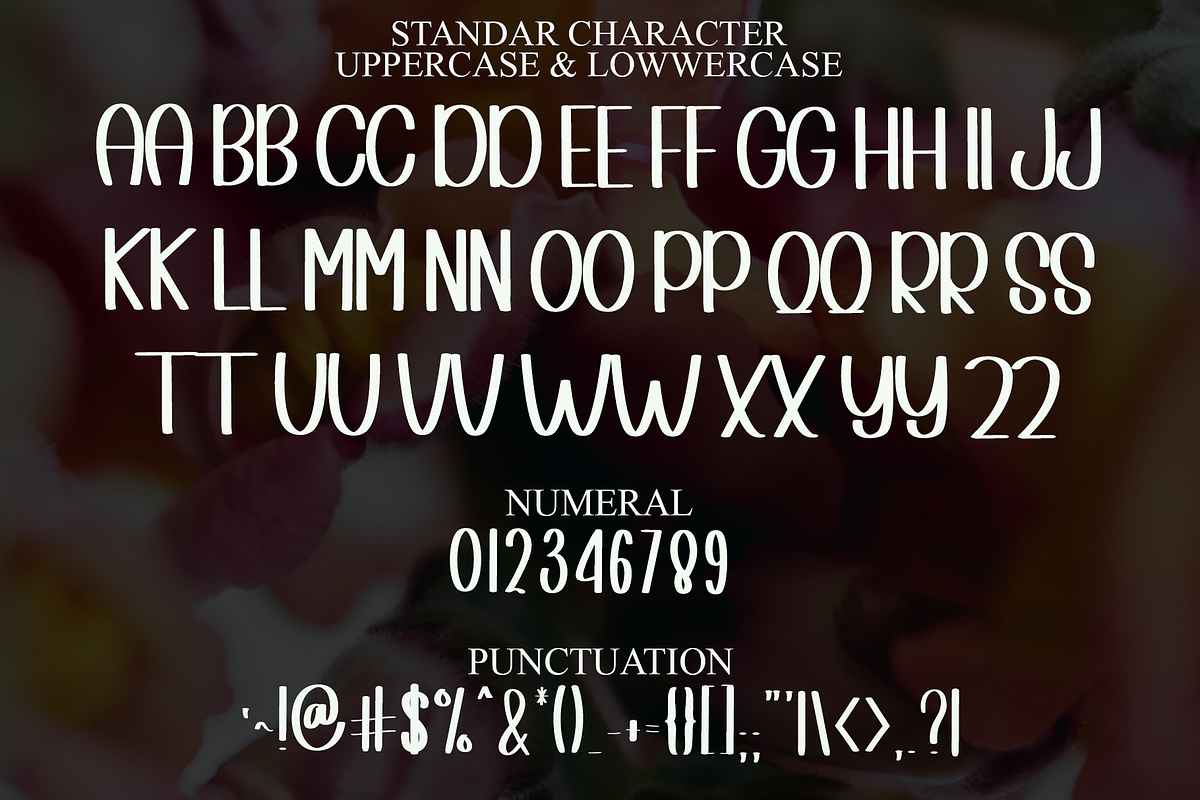 Simple Antony, a Handwritten Font by FreshTypeINK (Photo 3 of 8)