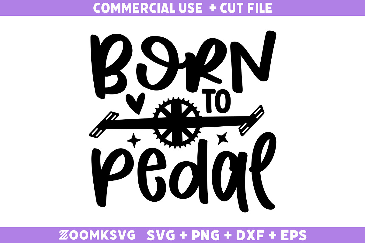 Bicycle SVG Bundle 20 Designs, an Illustration by ZoomkSVG (Photo 4 of 42)