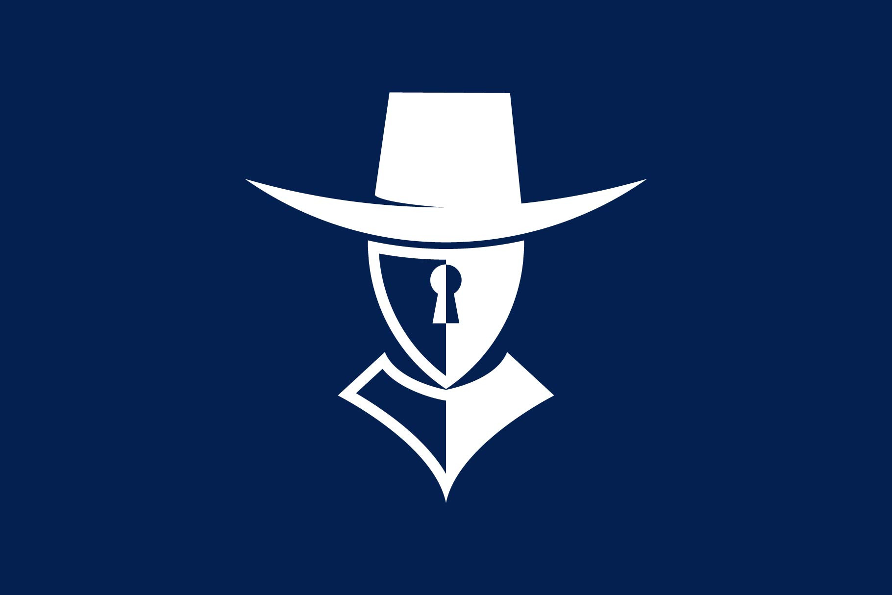 cowboy shield logo, a Branding & Logo Template by ZHR Creative