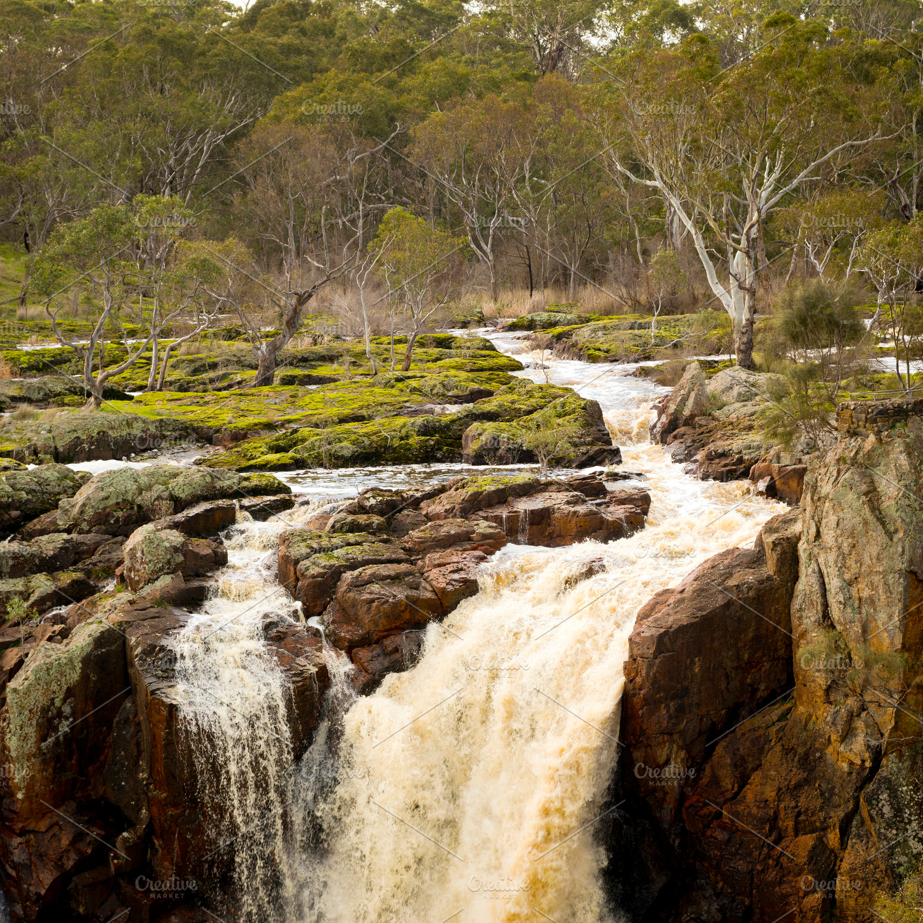 Country Waterfall, a Nature Photo by THP Creative