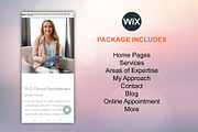 Wix Website Template For Coaches, a Wix Template by YUDesignStore (Thumbnail 2 of 8)