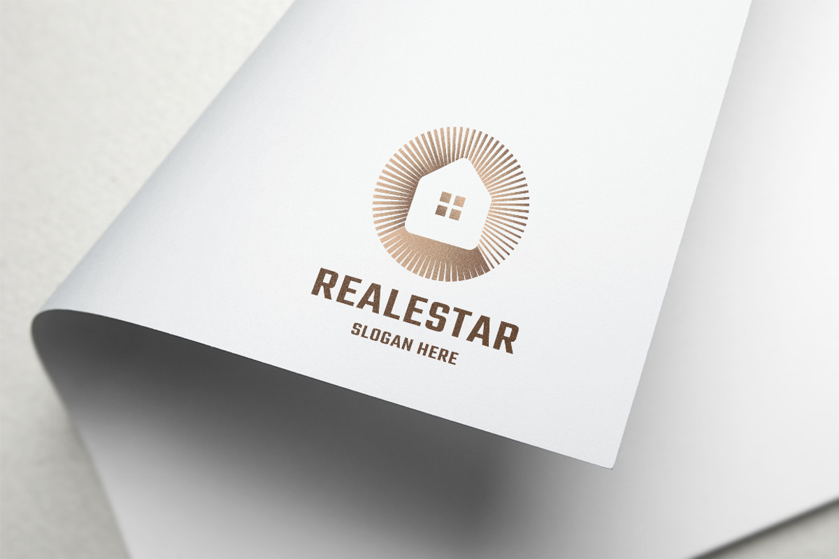 Global Real Estate Logo, a Branding & Logo Template by Design_Planet (Photo 3 of 5)