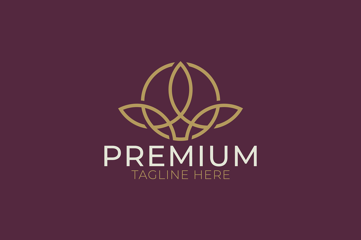Premium Golden Emblem Logo, a Branding & Logo Template by Signatoro (Photo 1 of 3)