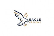Eagle Creative Logo, a Branding & Logo Template by Logocreative (Thumbnail 1 of 2)