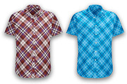 Christmas Seamless Plaid Patterns 1, a Pattern Graphic by Vectorchoice (Thumbnail 3 of 7)