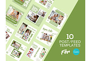 Instagram Post Template For Canva, a Social Media Template by DreamColor (Thumbnail 2 of 5)
