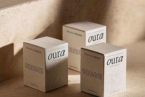 Skincare Packaging Mockup Branding