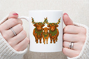 Western Christmas Png, Country Chris, an Illustration by Sublimation Artist (Thumbnail 8 of 9)