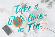 Syabab Brush Script, a Script Font by JROH Creative (Thumbnail 5 of 9)
