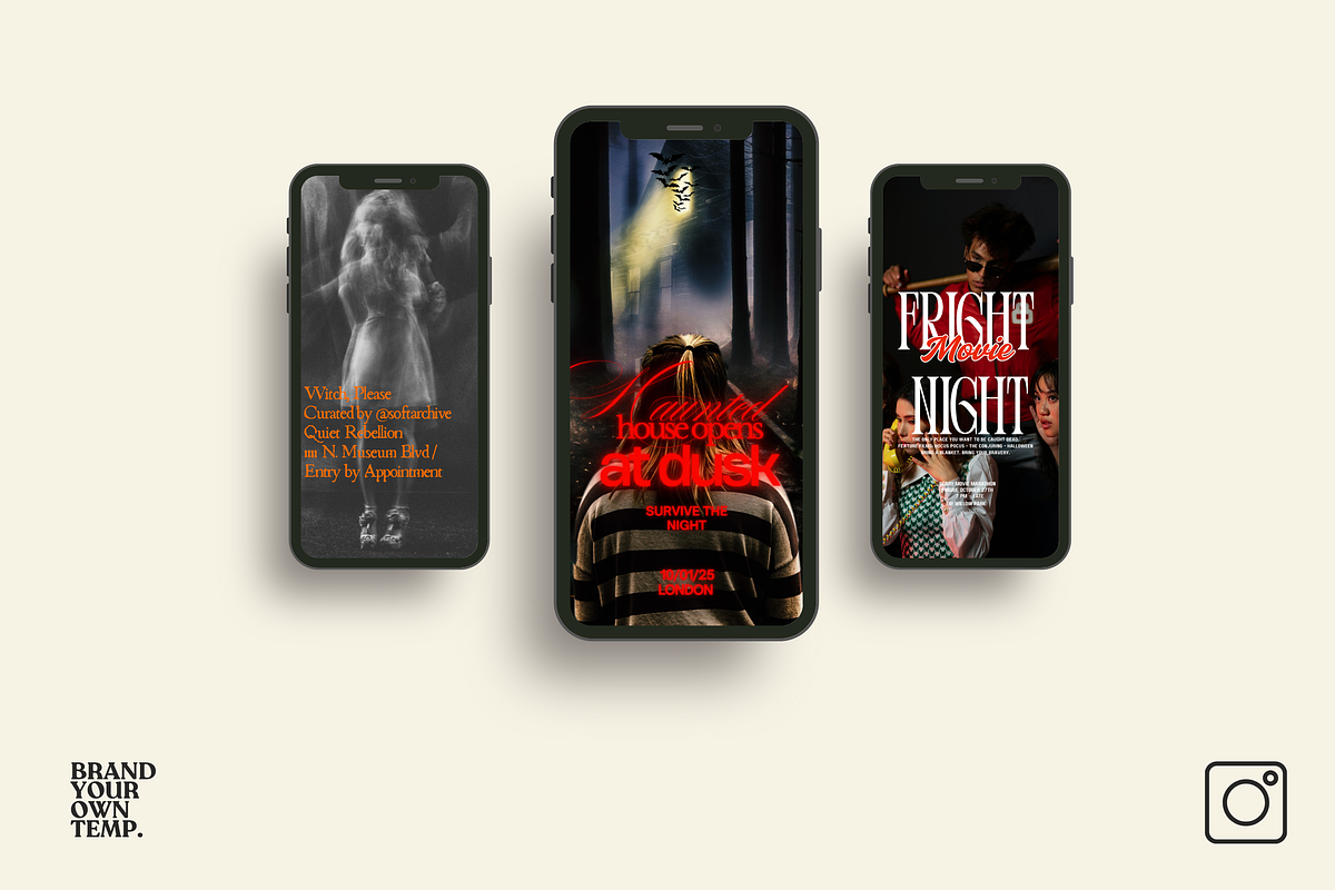 Halloween Canva Templates preview 8