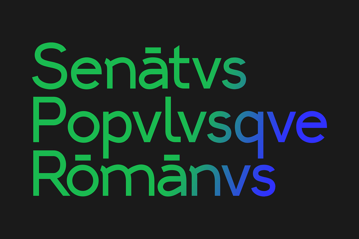 Alternative SH Sans Serif, a Sans Serif Font by Luxima (Photo 9 of 20)