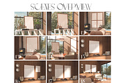 Mockup bundle plus 2 for free, a Product Mockup by N digital designs (Thumbnail 10 of 11)