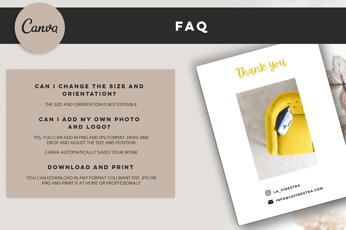 CANVA AIRBNB WELCOME BOOK, a Brochure Template by Design House (Photo 9 of 10)