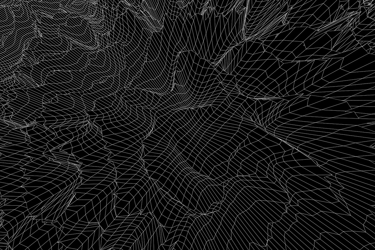 GEO_TERRAIN4 Vector Pack, a Background Graphic by codetoform (Photo 6 of 9)