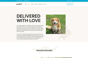 Pawfect - Wordpress Kadence Theme