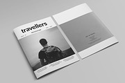 Travellers Magazine, a Magazine Template by Firtana (Thumbnail 13 of 14)