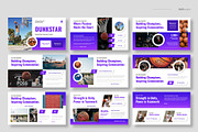 Basketball Sport Powerpoint Template, a Presentation Template by fluffstudio (Thumbnail 2 of 4)