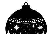 Festive Ornament Pack, an Illustration by Artivon (Thumbnail 10 of 21)