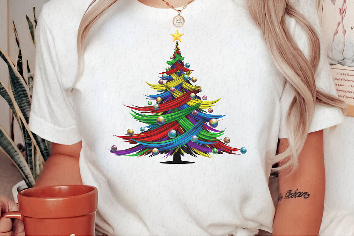 Christmas Tree PNG, an Illustration by Craft Nest (Photo 2 of 6)
