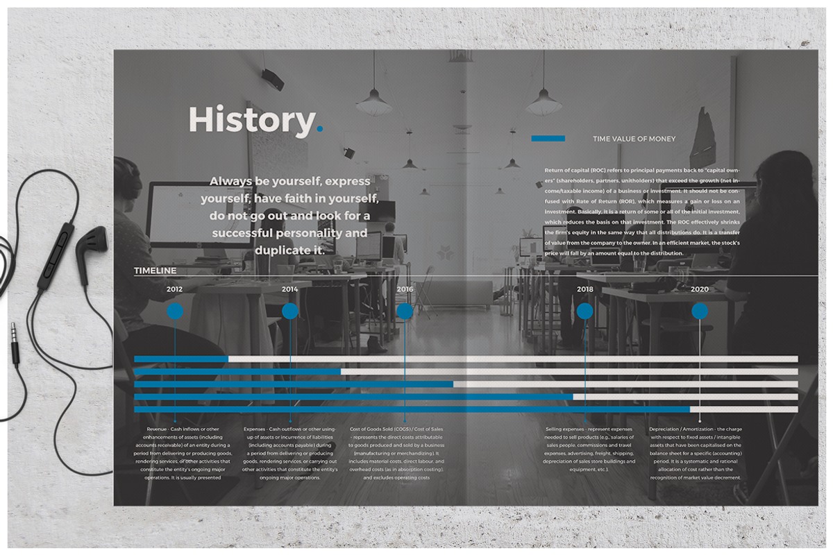 Grow. Company Profile, a Brochure Template by Boris Cupac (Photo 7 of 17)