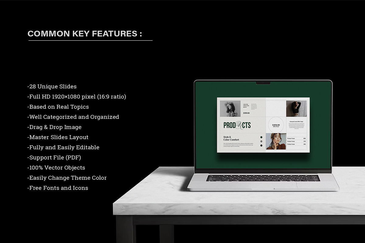 Services & Pricing Guide Template, a Presentation Template by StyleArt (Photo 2 of 13)