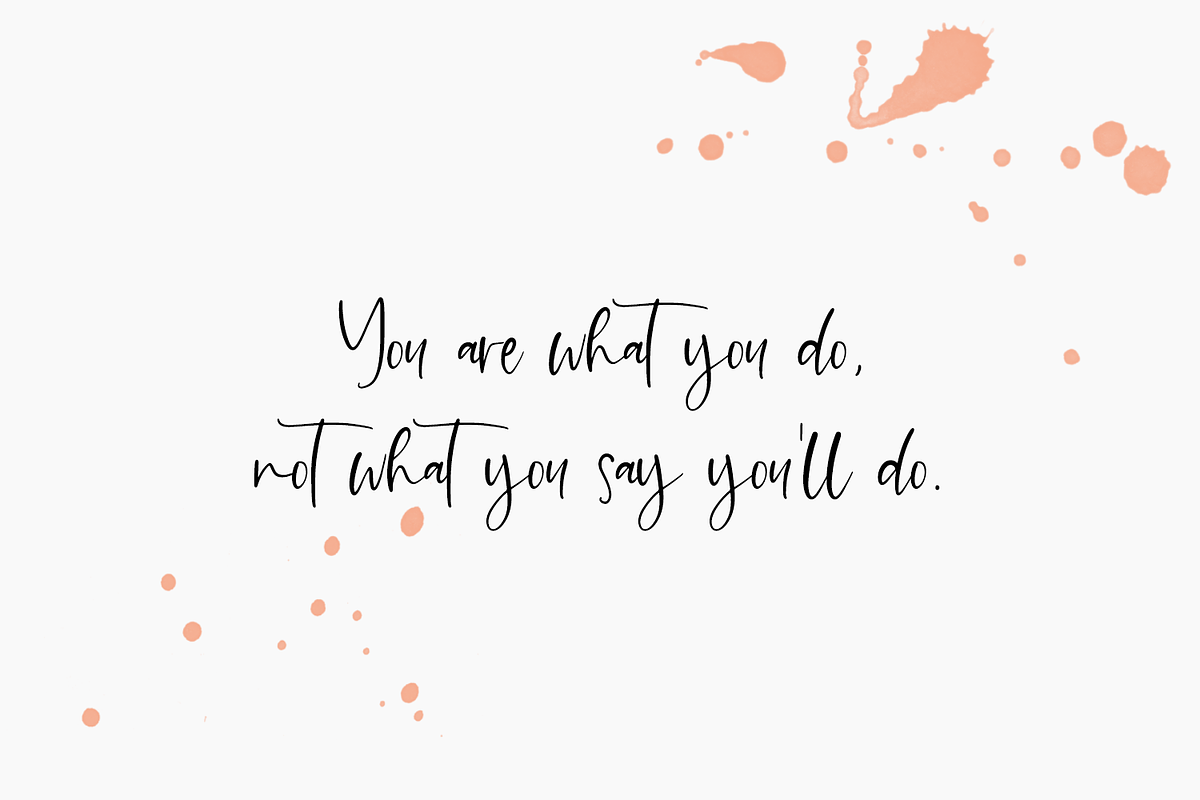 Honeycrisp Script, a Script Font by Beck McCormick (Photo 3 of 10)