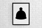 Knit Beanie Silhouette SVG, an Object Illustration by newminddesign (Thumbnail 2 of 3)