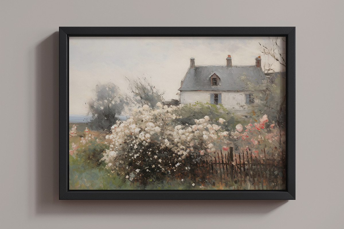 Framed floated canvas mockup, a Household Mockup by Artjafara (Photo 5 of 5)