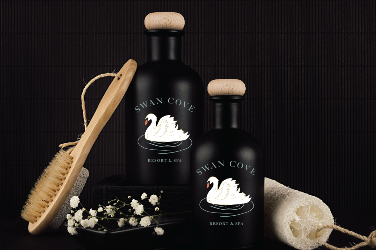 Fancy Swan Collection, a Texture Illustration by DesignsByMissM (Photo 4 of 4)