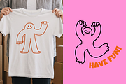Naive Art, Vector Illustrations, an Object Graphic by venimo (Thumbnail 15 of 17)