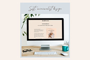 Wix Website Template Branding Studio, a Wix Template by Lovely.Dizajnera (Thumbnail 2 of 7)