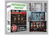 20 Nutcracker Christmas Backdrop, a Background Photo by KenScape (Thumbnail 1 of 3)