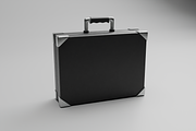 Black Hard Shell Briefcase 3D Model, an Object 3D Model by Dudukbersama (Thumbnail 1 of 2)