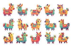 Pinata toy. Traditional mexican, an Animal Illustration by Stock-Smart-Start