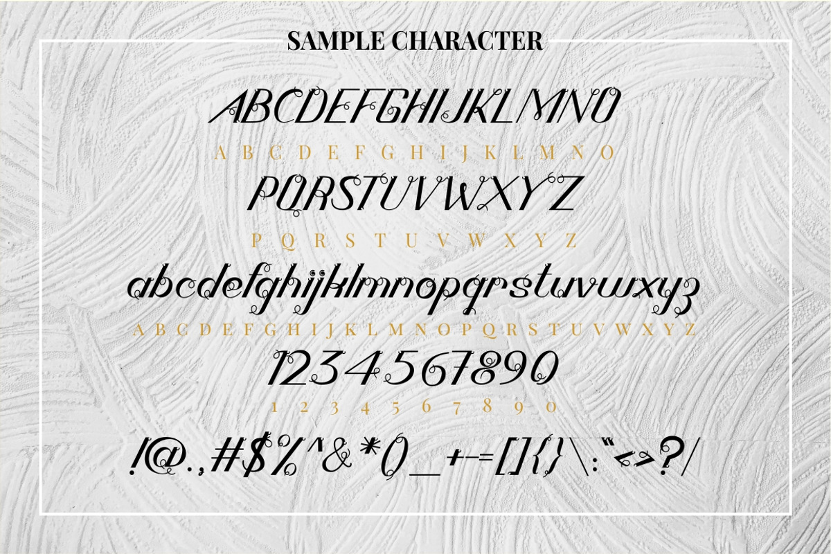 Bornena, a Handwritten Font by PutraCetol Studio (Photo 12 of 14)