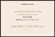 Arcany Decorative Font, a Handwritten Font by Graphic Spirit (Thumbnail 2 of 8)