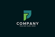 PJ or JP letter logo design, a Branding & Logo Template by Amadul11 (Thumbnail 1 of 4)