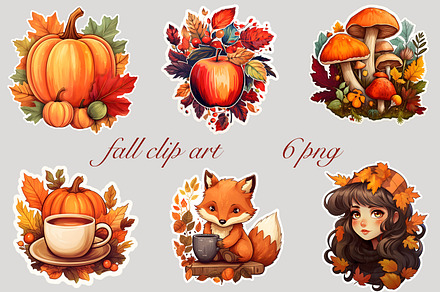 Fall Clip Art, Autumn clip art
