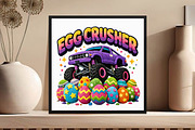 Crochet Egg Crusher PNG, an Illustration by DreamCafeArt (Thumbnail 2 of 6)